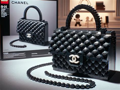 chanel lego bag replica|Chanel Lego bags for sale.